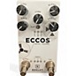 Used Keeley eccos Pedal