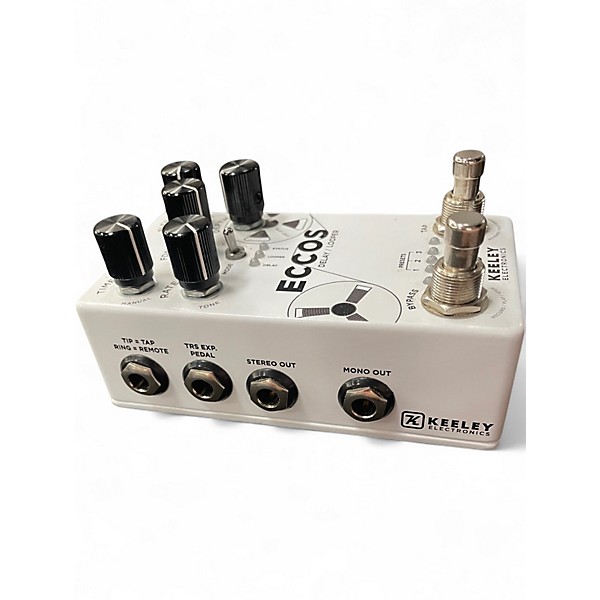 Used Keeley eccos Pedal