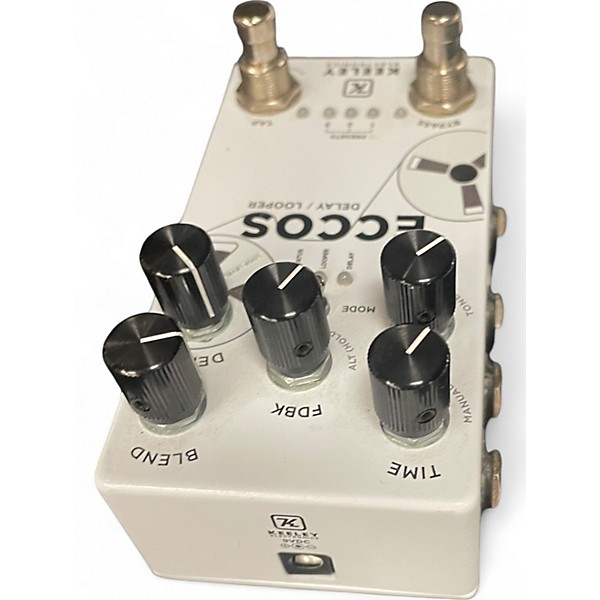 Used Keeley eccos Pedal