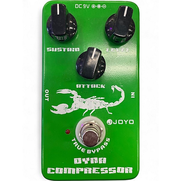 Used Joyo DYNA COMPRESSOR Effect Pedal