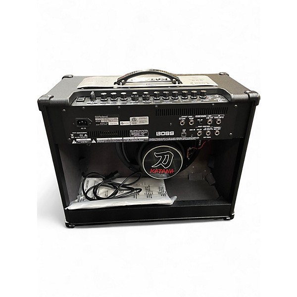 Used BOSS Katana 100 MKII Guitar Combo Amp