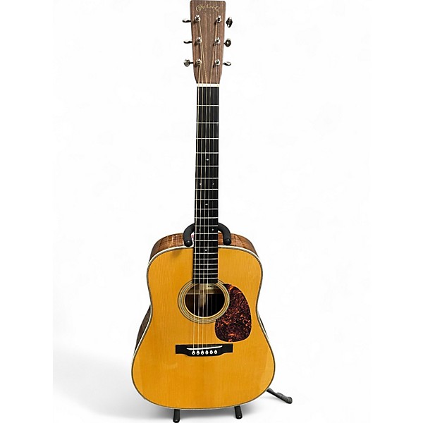 Used Martin D28 Marquis Natural Acoustic Guitar