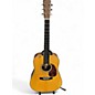 Used Martin D28 Marquis Natural Acoustic Guitar thumbnail