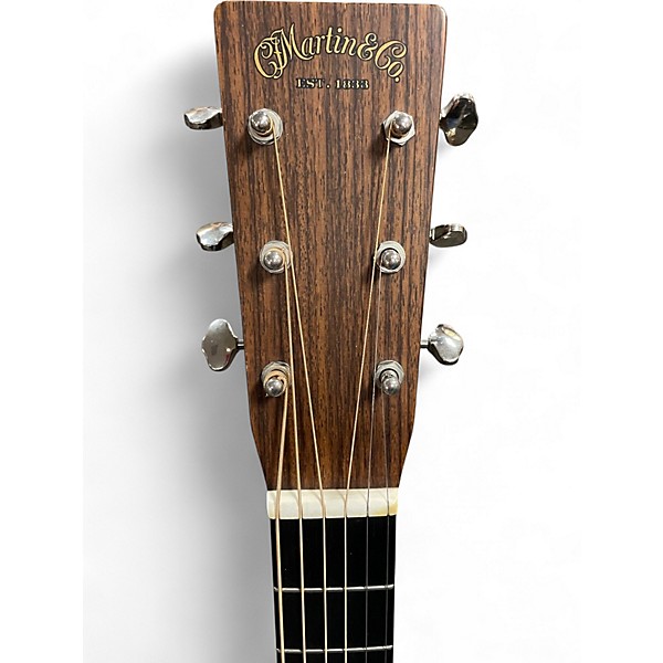 Used Martin D28 Marquis Natural Acoustic Guitar