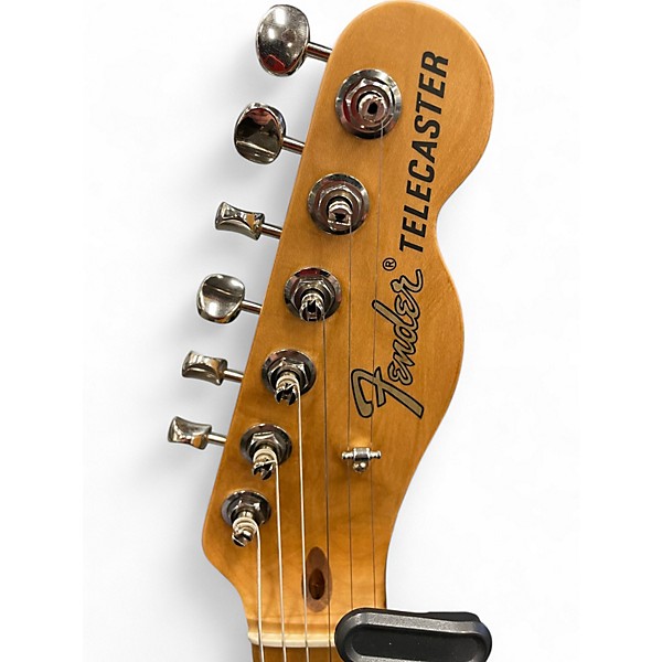 Used 2020s Fender American Performer Telecaster 3 Tone Sunburst Solid Body Electric Guitar