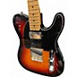 Used 2020s Fender American Performer Telecaster 3 Tone Sunburst Solid Body Electric Guitar