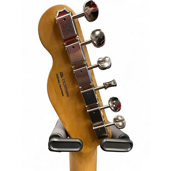 Used 2020s Fender American Performer Telecaster 3 Tone Sunburst Solid Body Electric Guitar