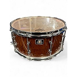 Used Ludwig 14in UNIVERSAL SNARE Mahogany Drum