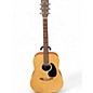 Used Martin DX2E Natural Acoustic Electric Guitar thumbnail