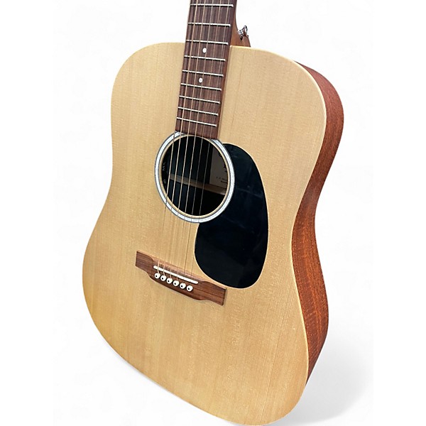 Used Martin DX2E Natural Acoustic Electric Guitar