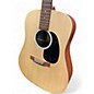 Used Martin DX2E Natural Acoustic Electric Guitar