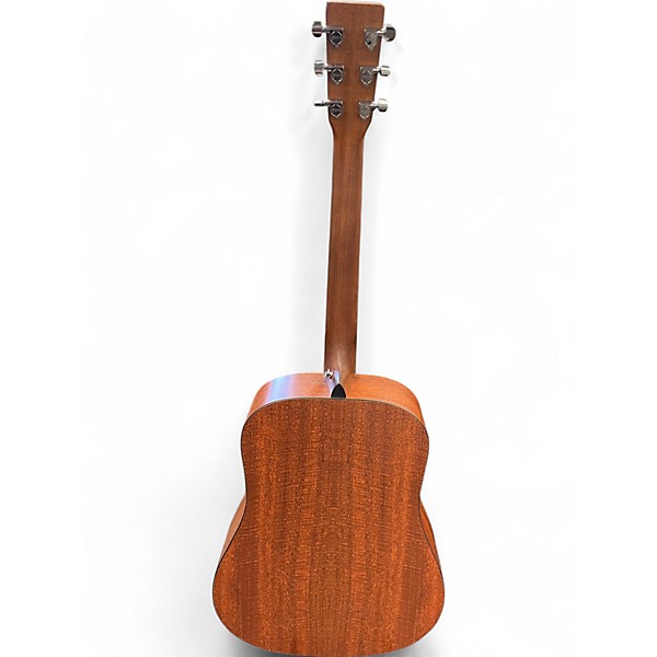 Used Martin DX2E Natural Acoustic Electric Guitar