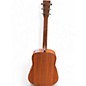 Used Martin DX2E Natural Acoustic Electric Guitar