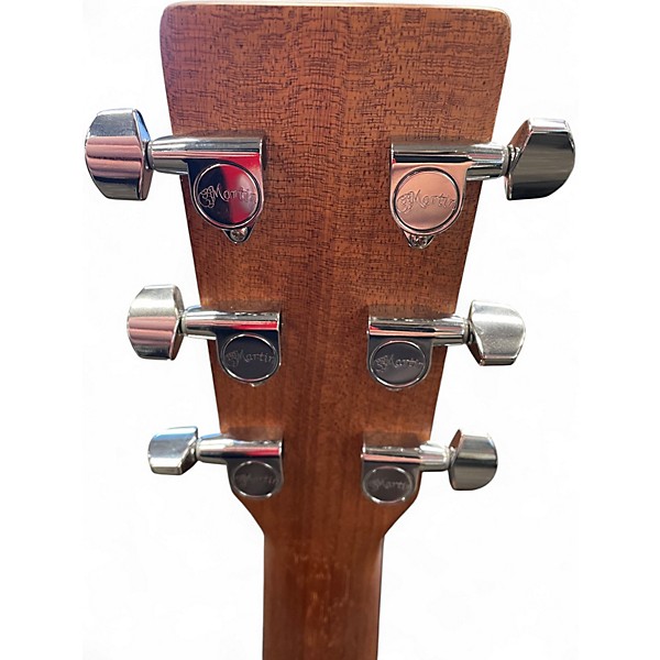 Used Martin DX2E Natural Acoustic Electric Guitar