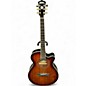 Used Washburn EA55GAU Tobacco Burst Acoustic Electric Guitar thumbnail