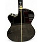 Used Washburn EA55GAU Tobacco Burst Acoustic Electric Guitar