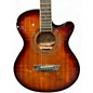 Used Washburn EA55GAU Tobacco Burst Acoustic Electric Guitar