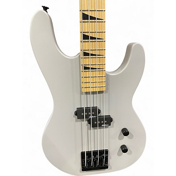 Used Jackson JS1M Satin Gray Electric Bass Guitar