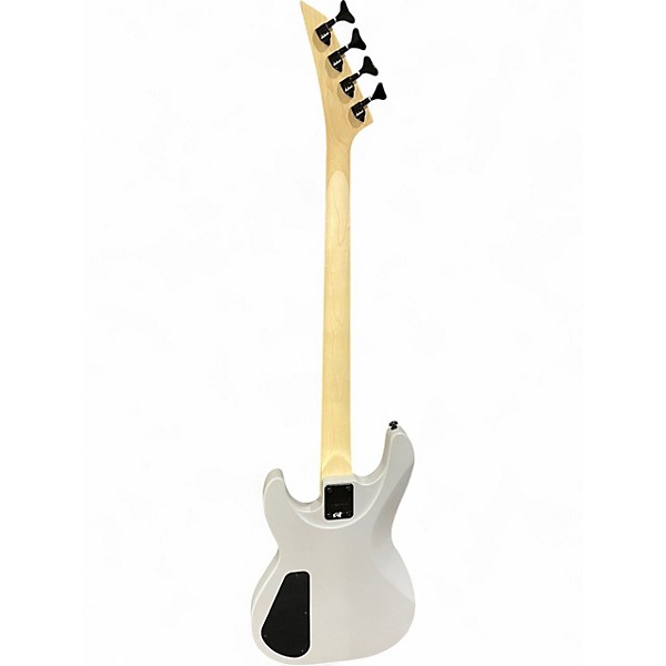 Used Jackson JS1M Satin Gray Electric Bass Guitar