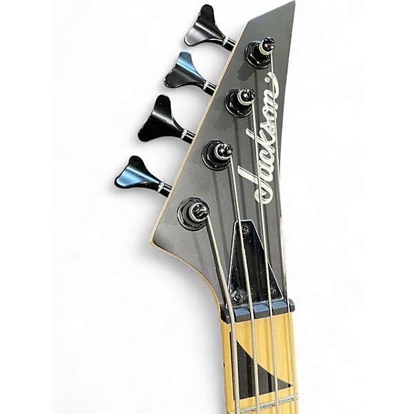 Used Jackson JS1M Satin Gray Electric Bass Guitar