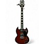 Used Gibson SG Standard T Cherry Burst Solid Body Electric Guitar thumbnail