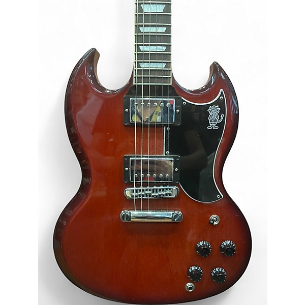 Used Gibson SG Standard T Cherry Burst Solid Body Electric Guitar