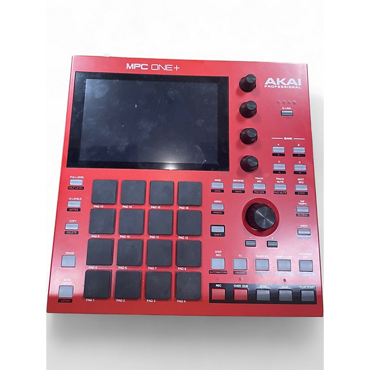 Used Akai Professional Used Akai Professional MPC One + MIDI Used Akai Professional Used Akai Professional MPC One + MIDI