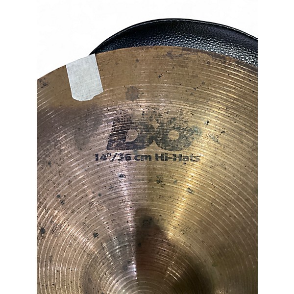 Used SABIAN 14in AAX MEDIUM HI HAT PAIR Cymbal