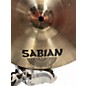 Used SABIAN 18in AA EXTRA THIN CRASH Cymbal