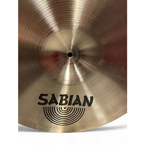 Used SABIAN 18in AA EXTRA THIN CRASH Cymbal