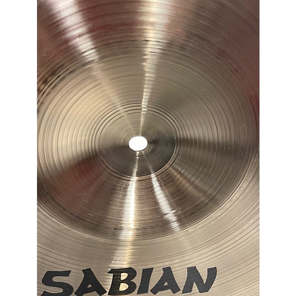 Used SABIAN 18in AA EXTRA THIN CRASH Cymbal