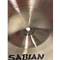 Used SABIAN 18in AA EXTRA THIN CRASH Cymbal