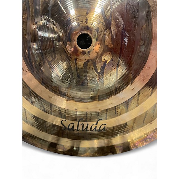 Used Saluda 12in NEMESIS CRASH Cymbal