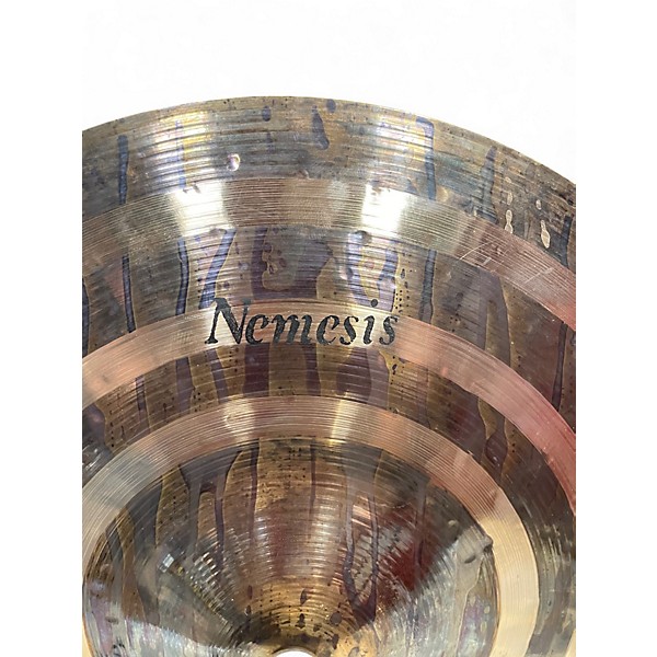 Used Saluda 12in NEMESIS CRASH Cymbal