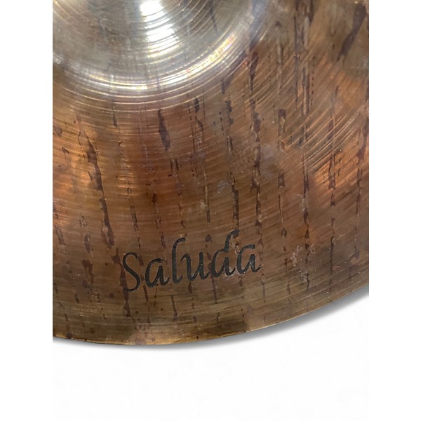 Used Saluda 12in NEMESIS CRASH Cymbal
