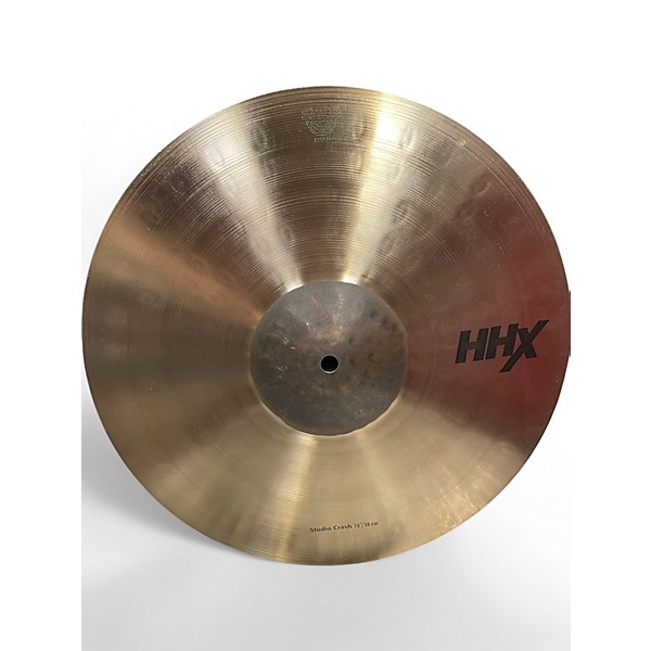 Used SABIAN 15in HHX Studio Crash Cymbal