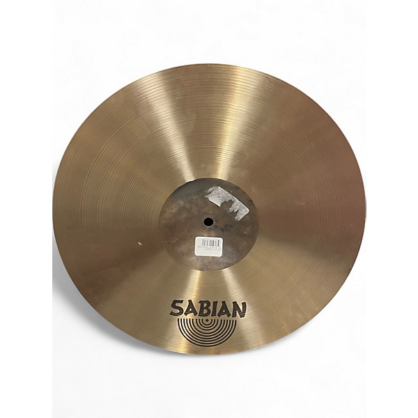 Used SABIAN 15in HHX Studio Crash Cymbal