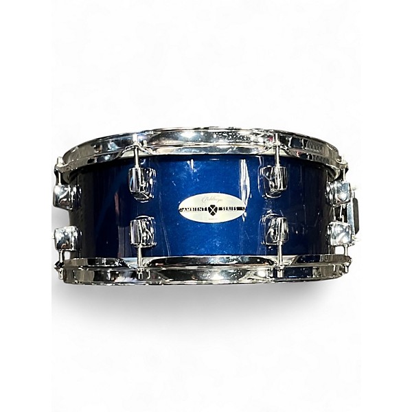 Used Ashthorpe 5 Piece ambient series drum kit Blue Drum Kit