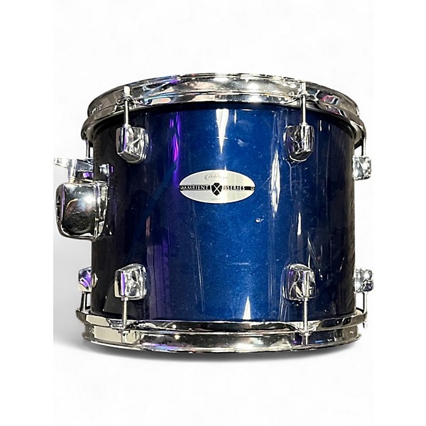 Used Ashthorpe 5 Piece ambient series drum kit Blue Drum Kit
