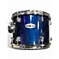 Used Ashthorpe 5 Piece ambient series drum kit Blue Drum Kit