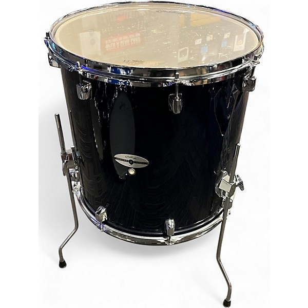 Used Ashthorpe 5 Piece ambient series drum kit Blue Drum Kit