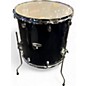 Used Ashthorpe 5 Piece ambient series drum kit Blue Drum Kit