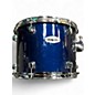 Used Ashthorpe 5 Piece ambient series drum kit Blue Drum Kit