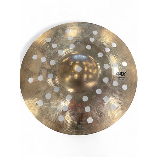 Used SABIAN 12in AAX Xplosion Splash Cymbal
