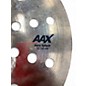 Used SABIAN 12in AAX Xplosion Splash Cymbal