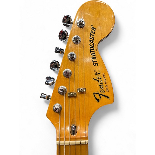 Vintage 1979 Fender American Standard Stratocaster Antigua Solid Body Electric Guitar