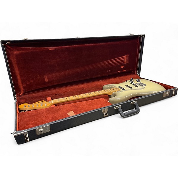 Vintage 1979 Fender American Standard Stratocaster Antigua Solid Body Electric Guitar
