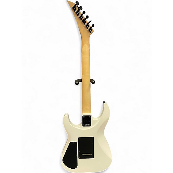 Used Jackson JS22 Dinky WHITE Solid Body Electric Guitar