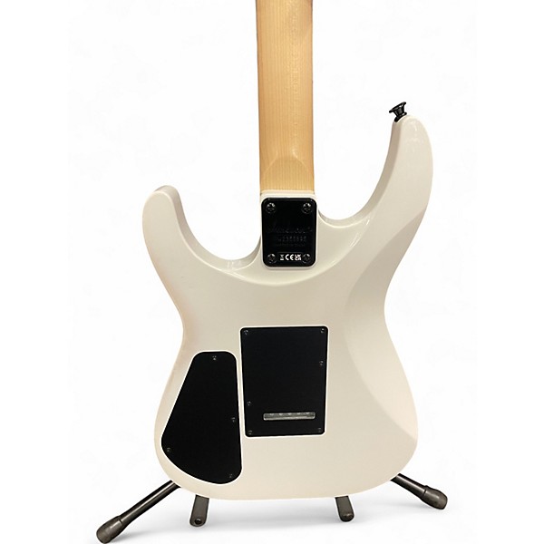 Used Jackson JS22 Dinky WHITE Solid Body Electric Guitar