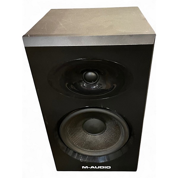Used M-Audio BX8 Graphite Powered Monitor